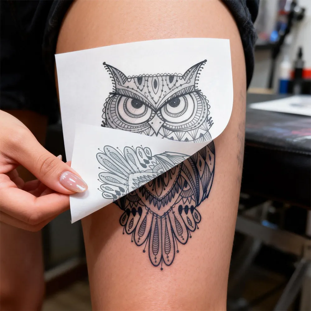 Papel profesional para transferencia de tatuajes