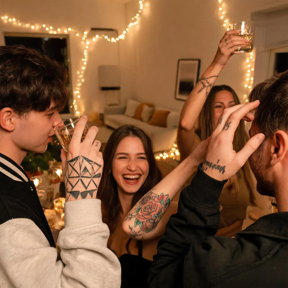 Pegatinas promocionales de tatuajes