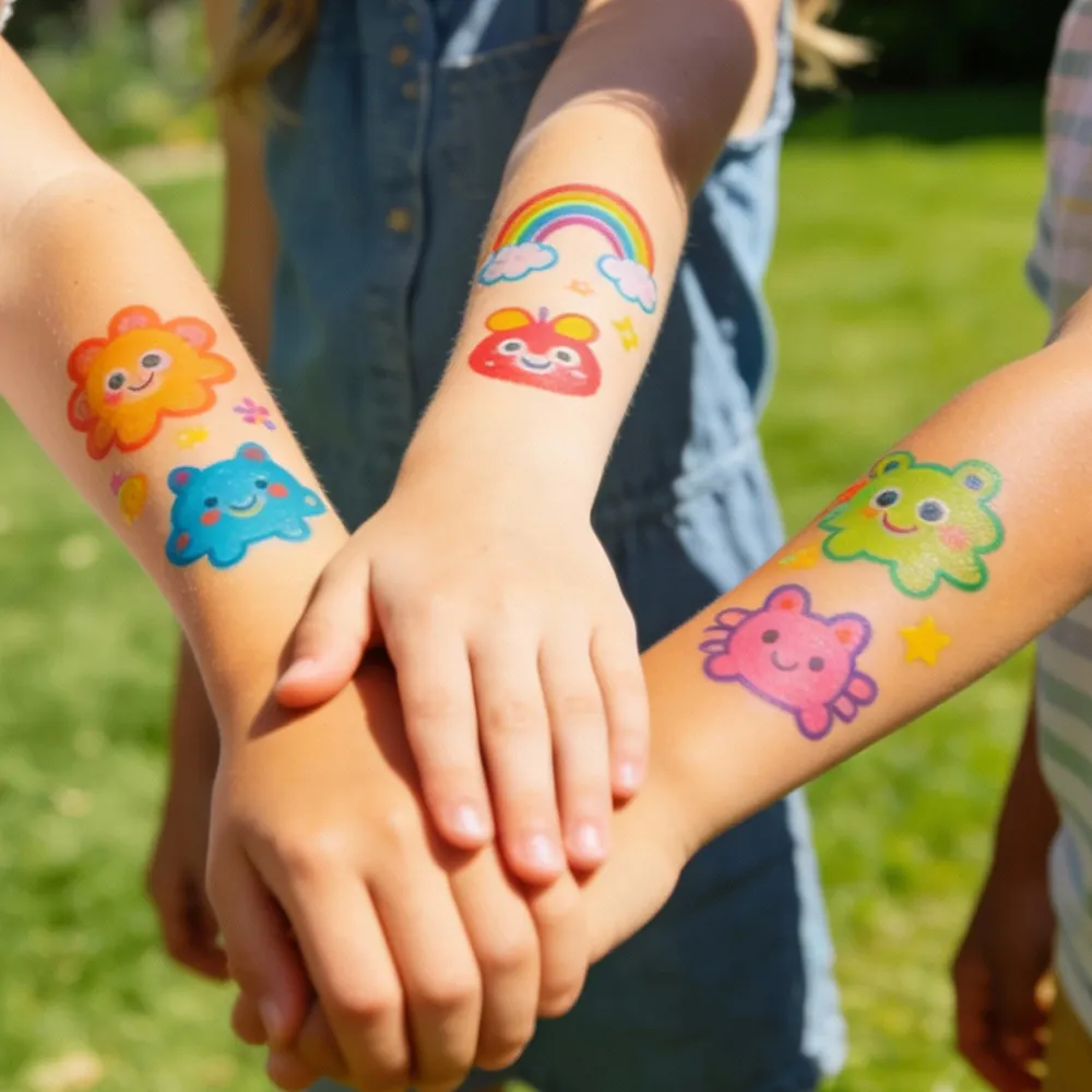 Papel de tatuaje seguro para la piel