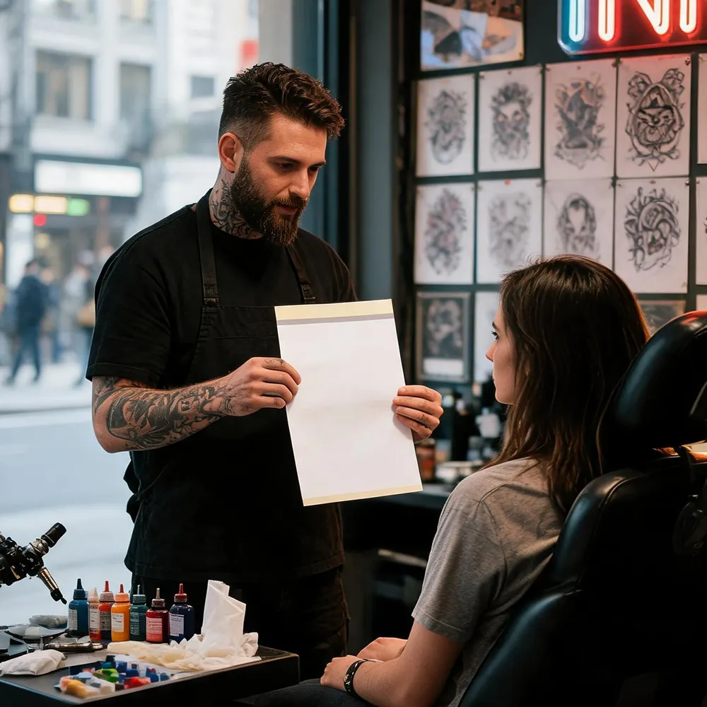 Suministros para tatuadores