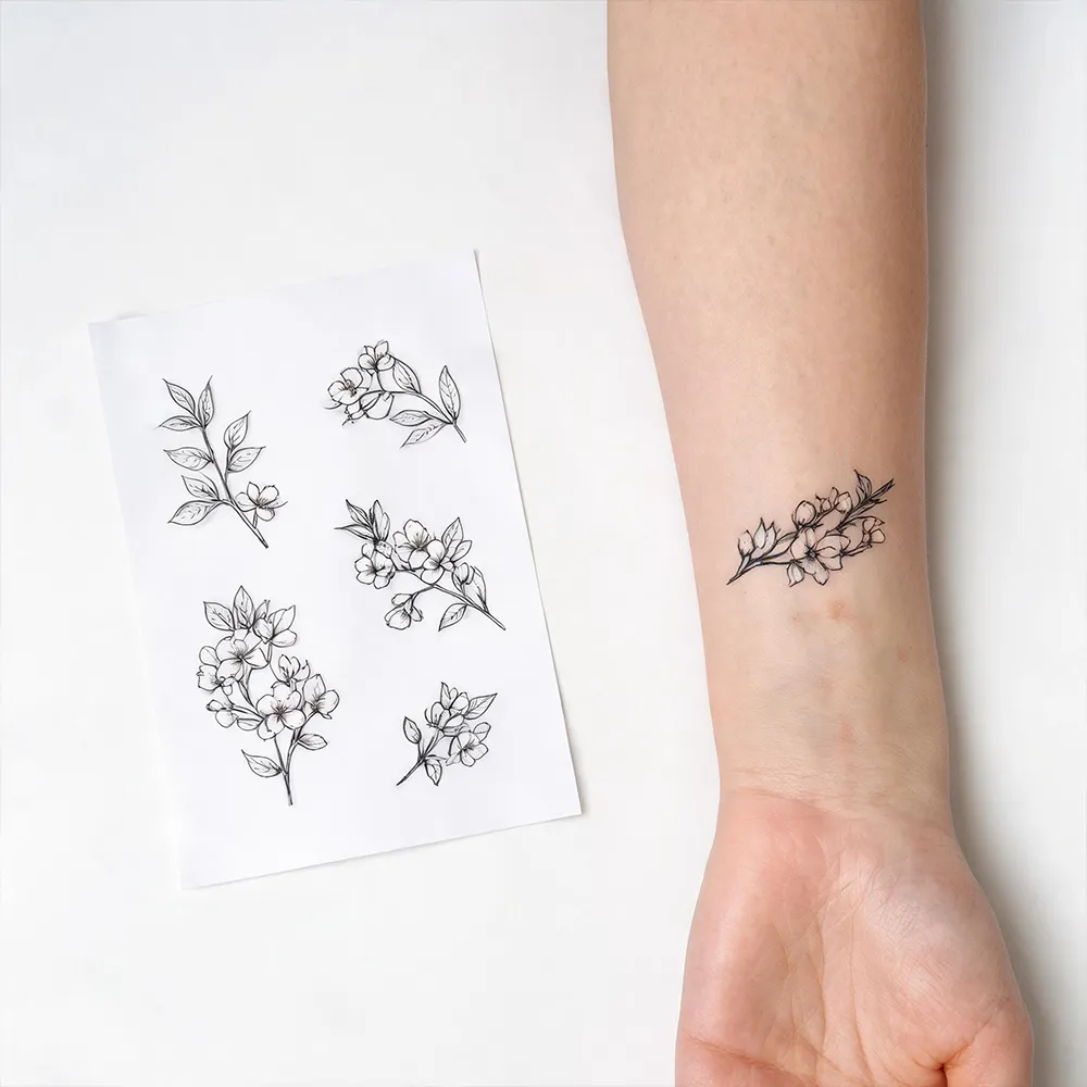 Kit de papel para tatuajes