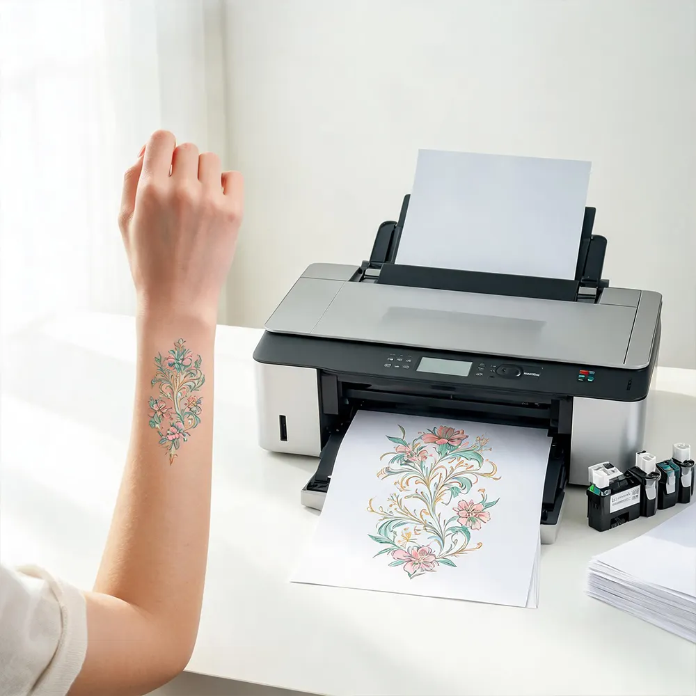 Kit de papel para tatuajes
