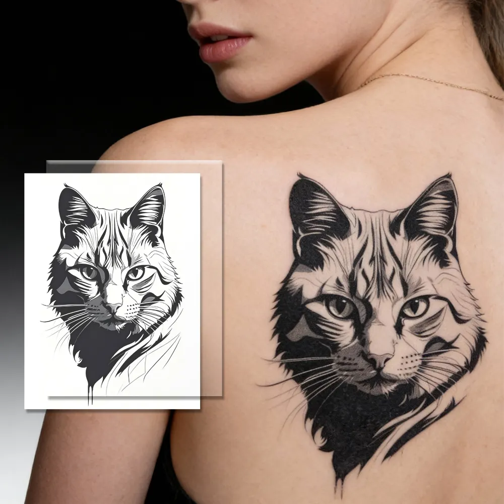 Paquete de papel para tatuajes