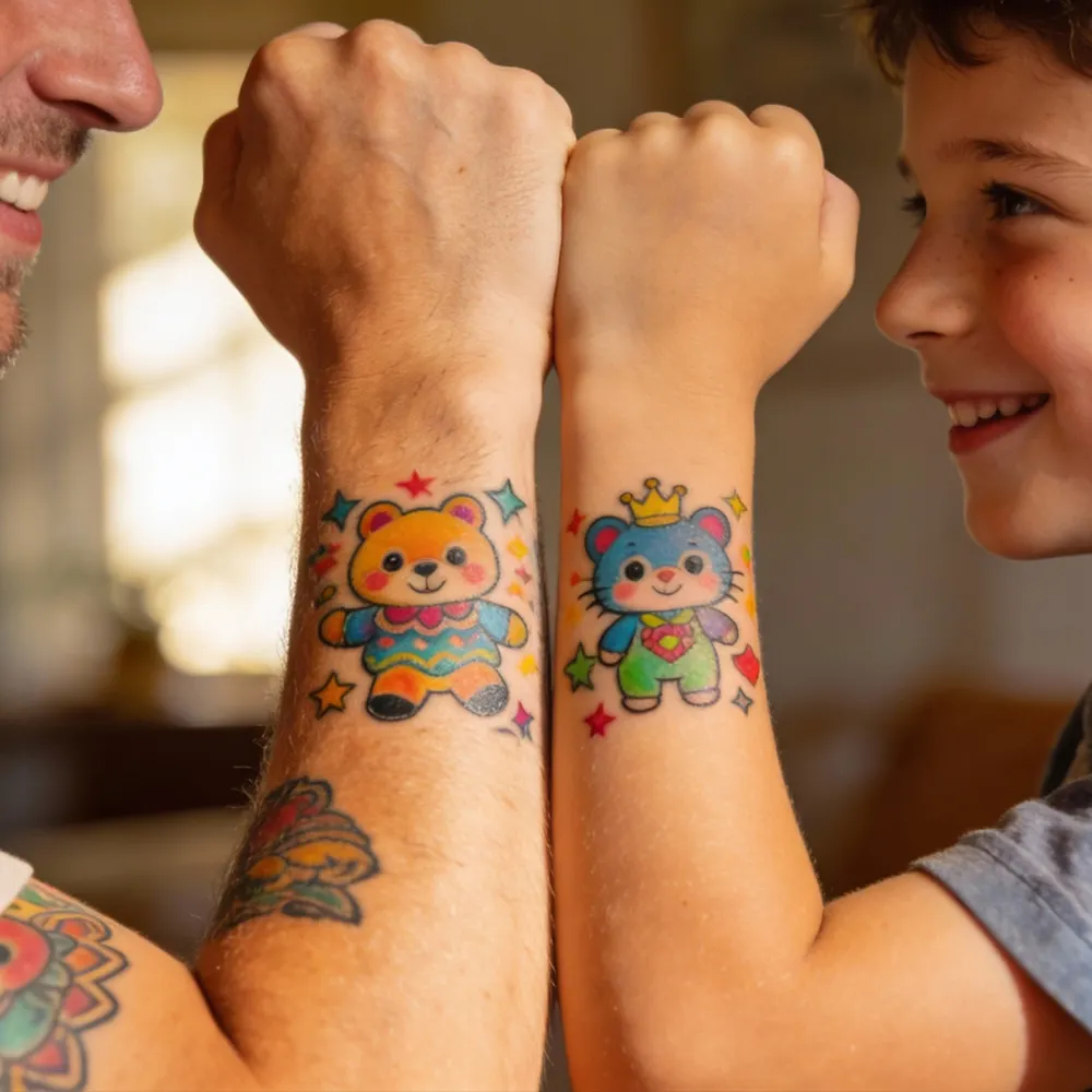 Paquete de papel para tatuajes