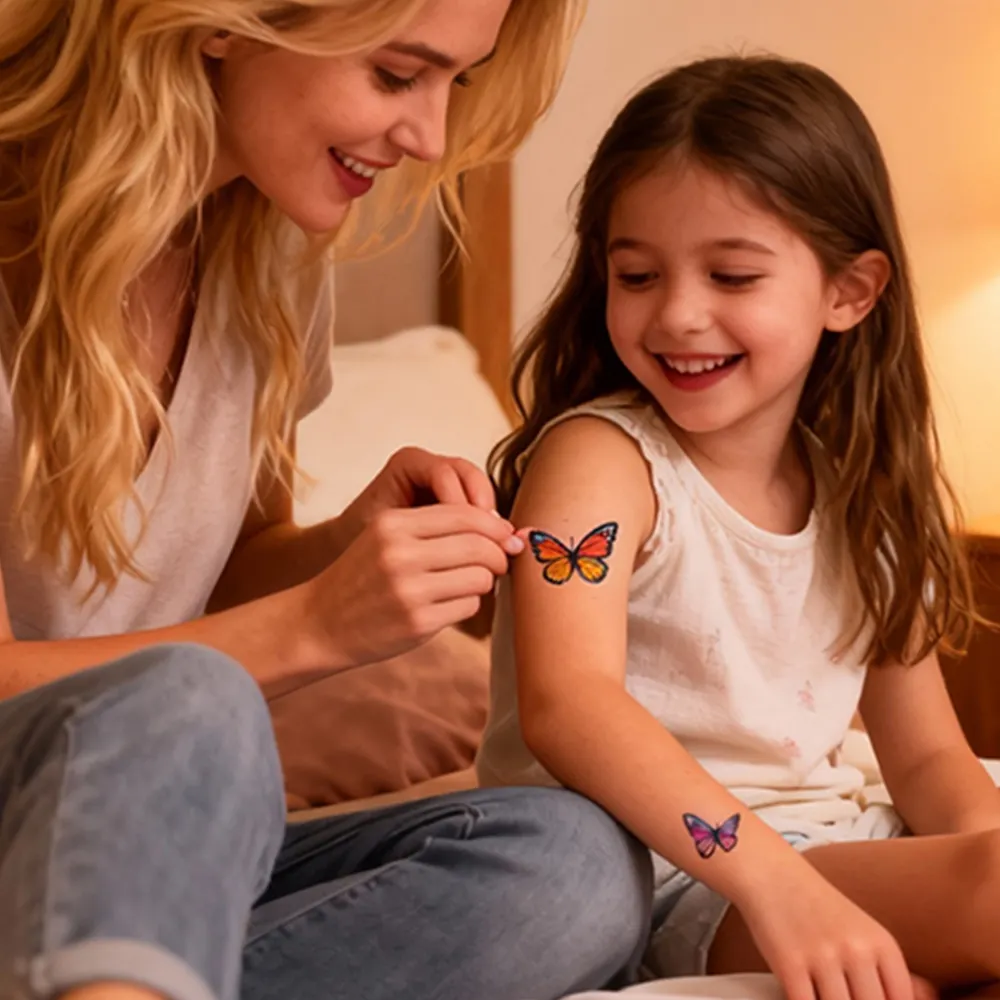 hojas de papel para tatuajes