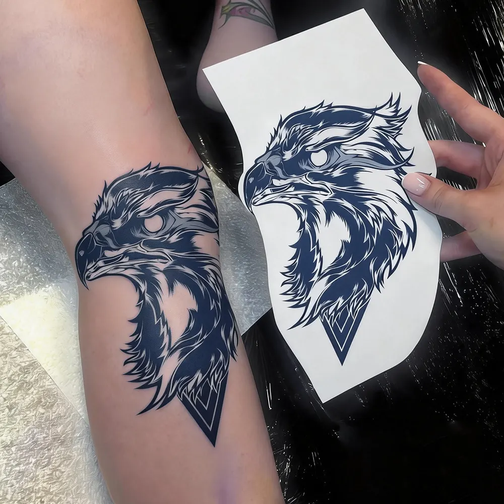 Material para estudios de tatuajes
