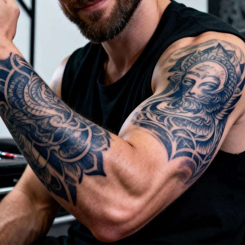 Material para estudios de tatuajes