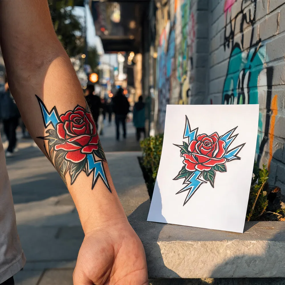 Proveedor de papel para transferencia de tatuajes