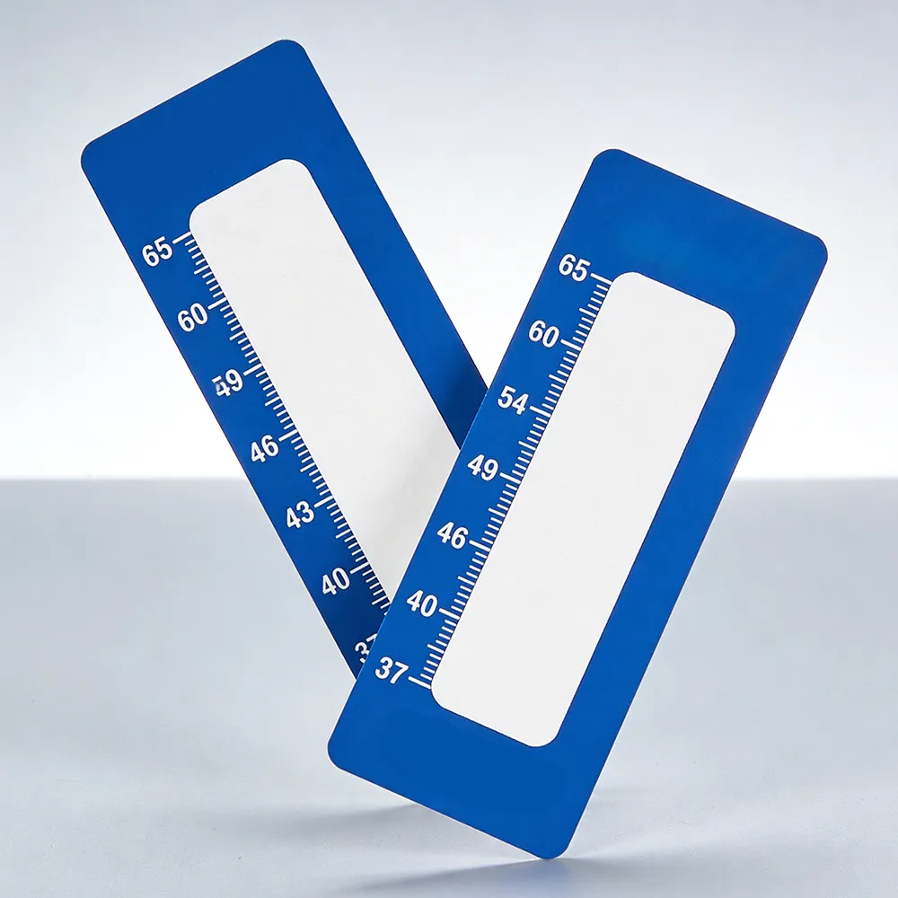 Pegatina para el control de temperatura