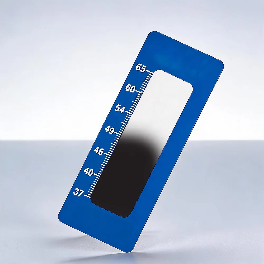 Pegatina para el control de temperatura
