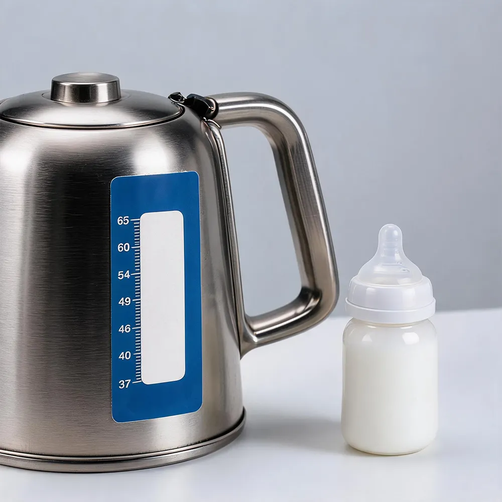 Pegatina para el control de temperatura