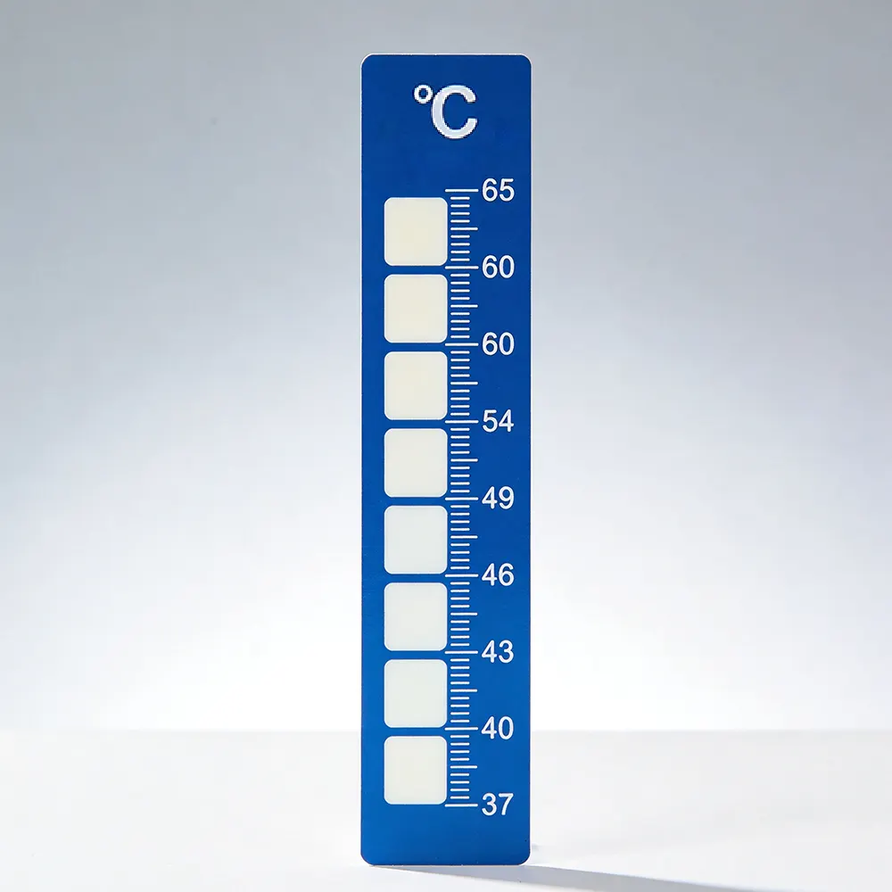 Etiqueta de monitorización de temperatura