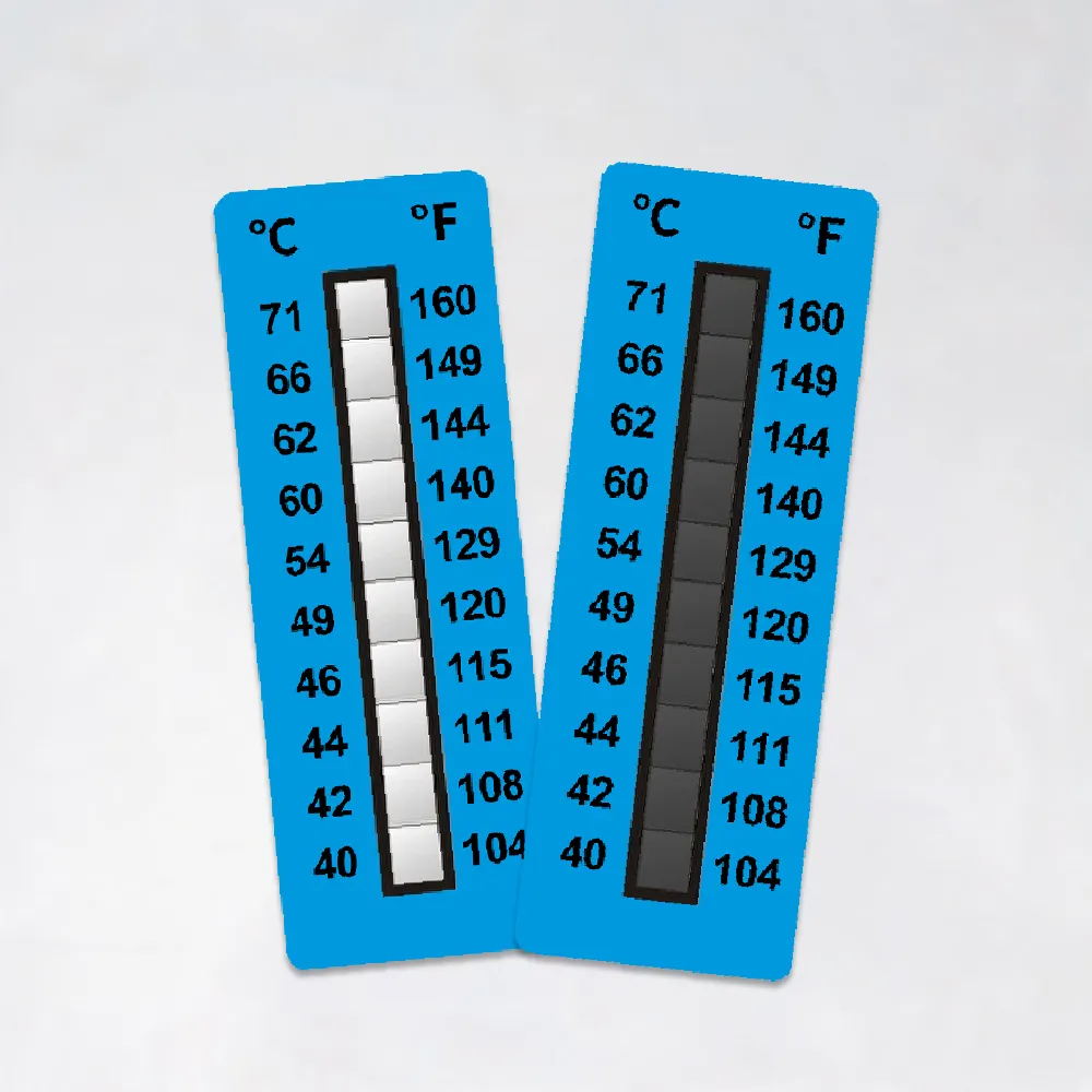 Etiqueta sensible a la temperatura