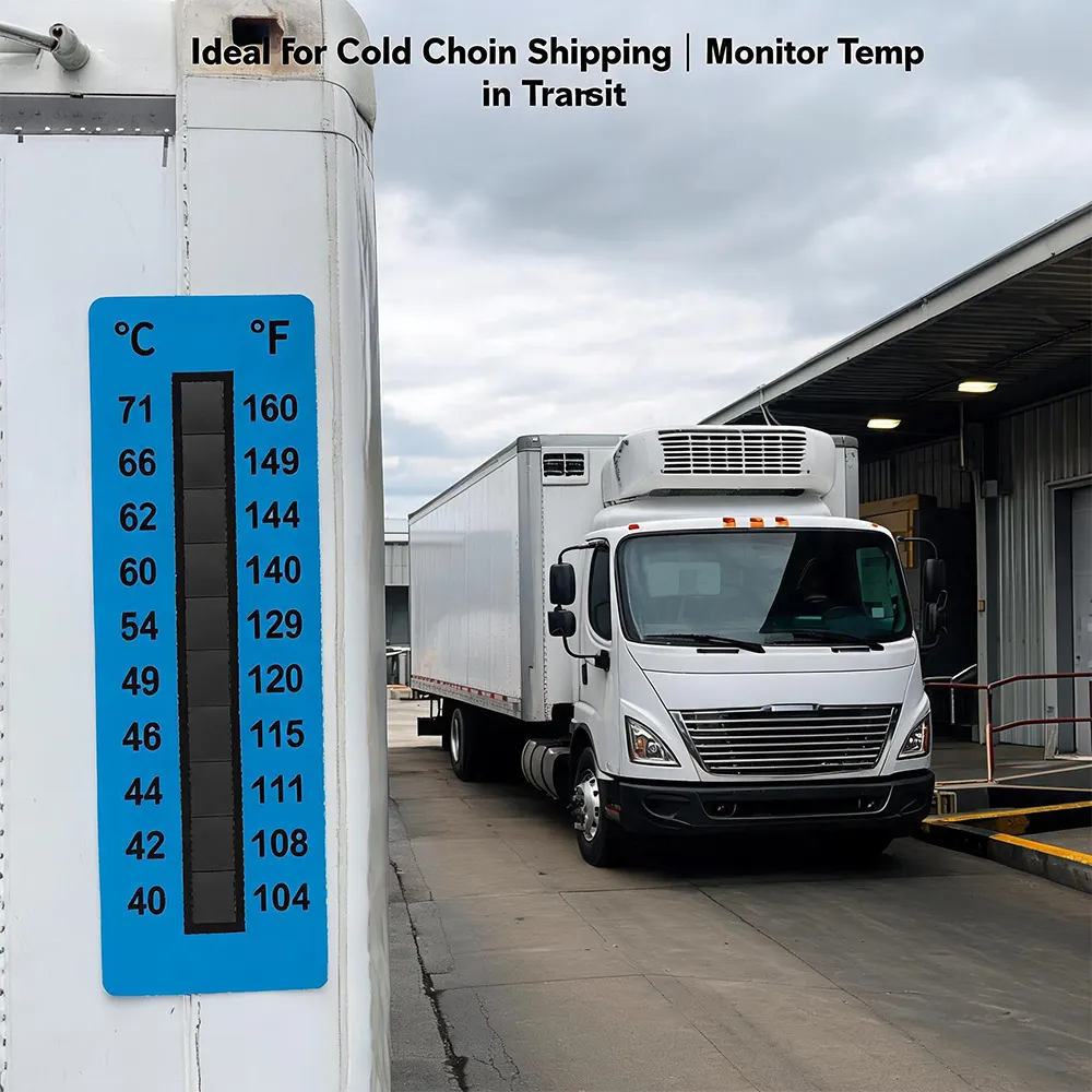 Etiqueta sensible a la temperatura