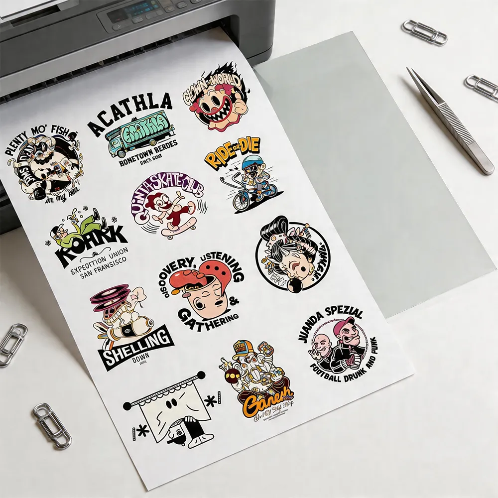 Papel de transferencia temporal de tatuajes