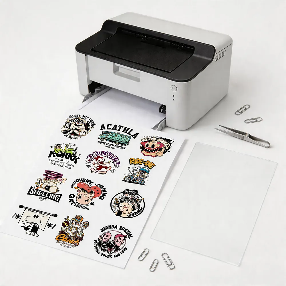 Papel de tatuaje para transferencia de agua