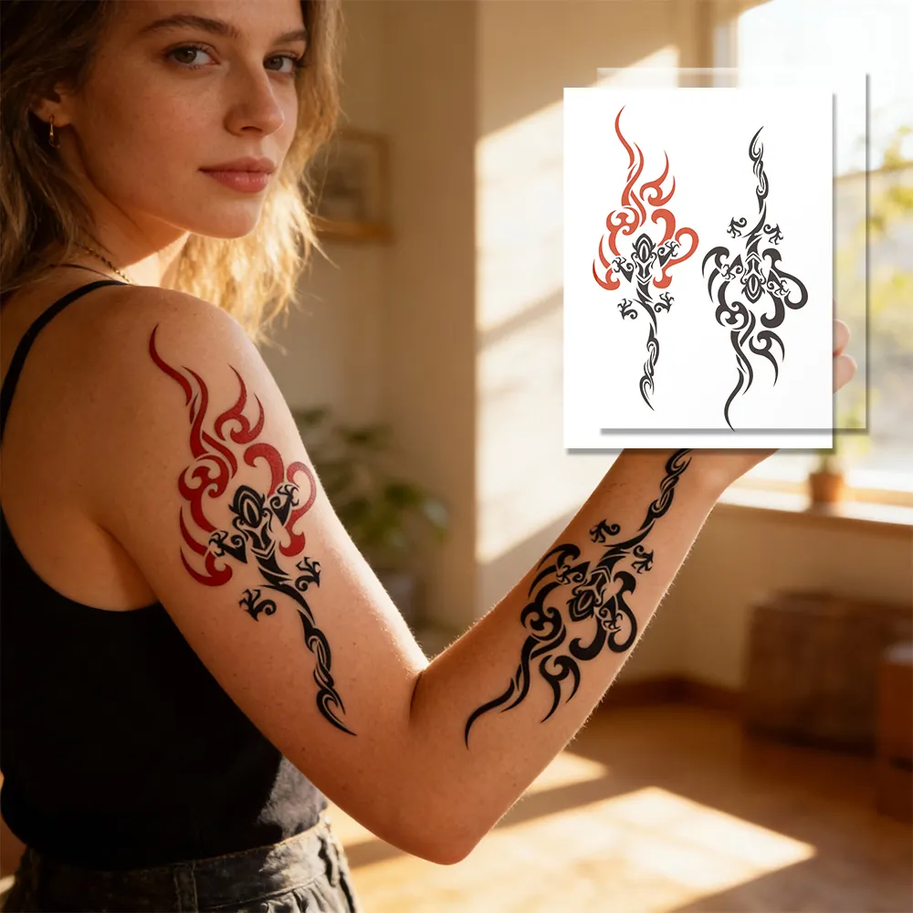 Papel de tatuaje para transferencia de agua