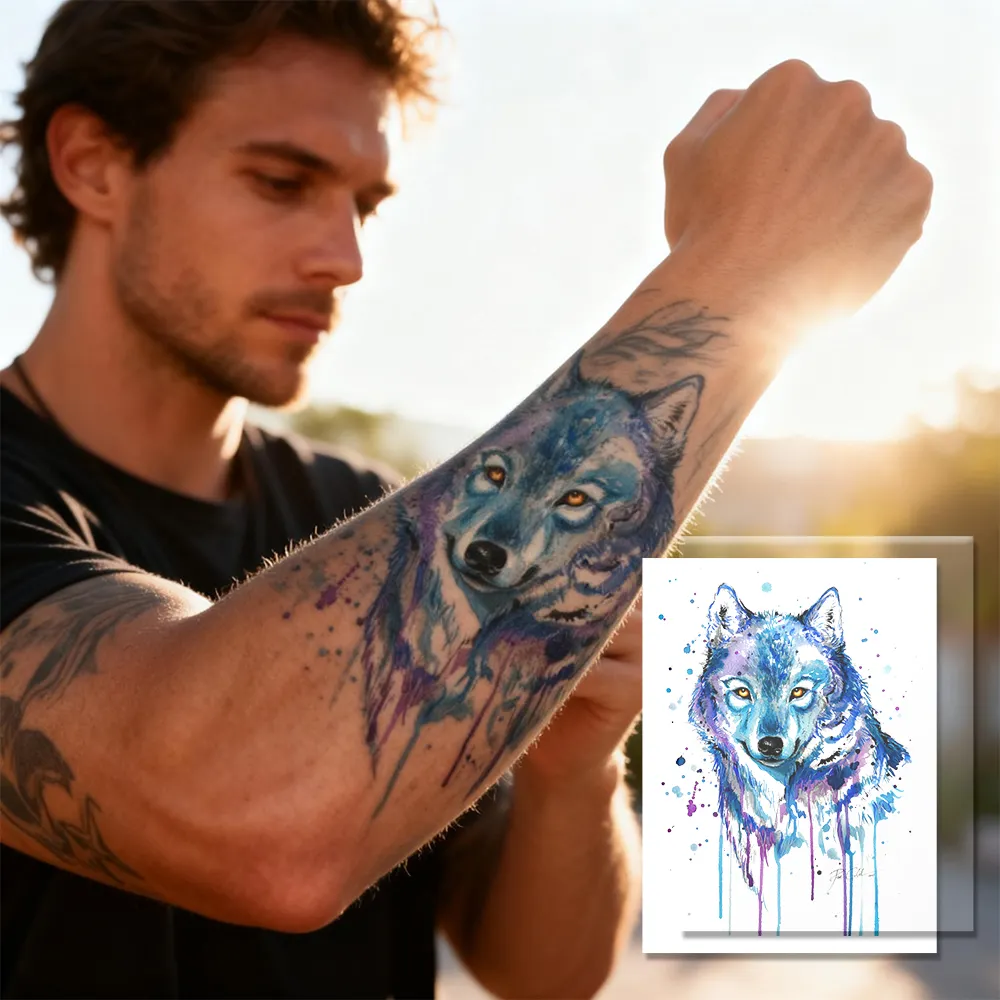 papel impermeable para tatuajes