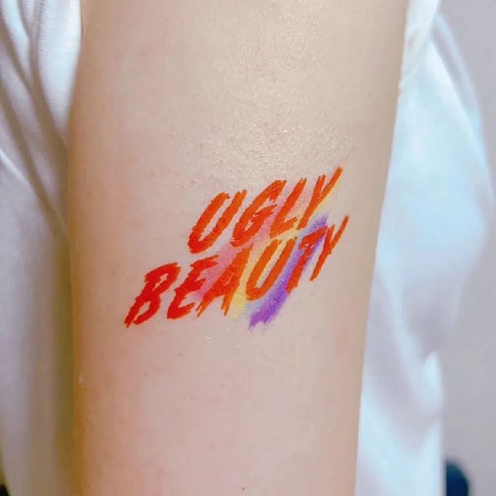 papel impermeable para tatuajes temporales
