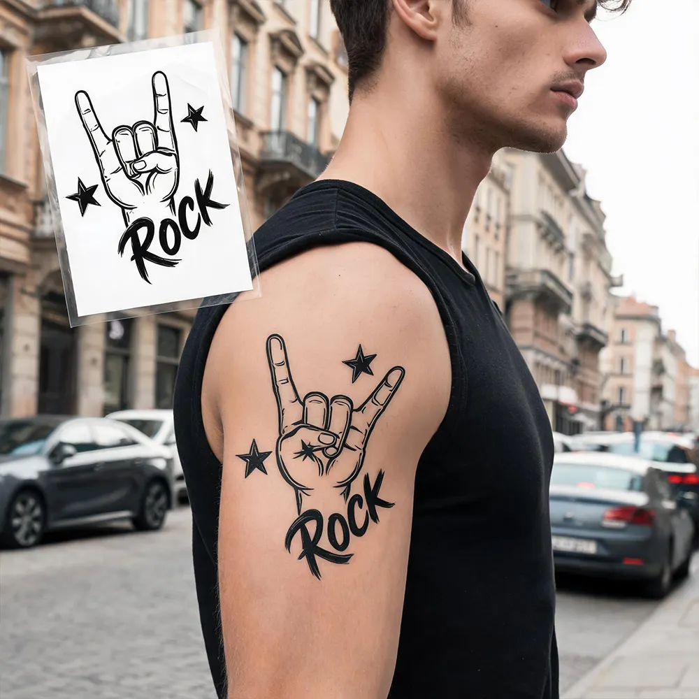 Papel blanco para tatuajes