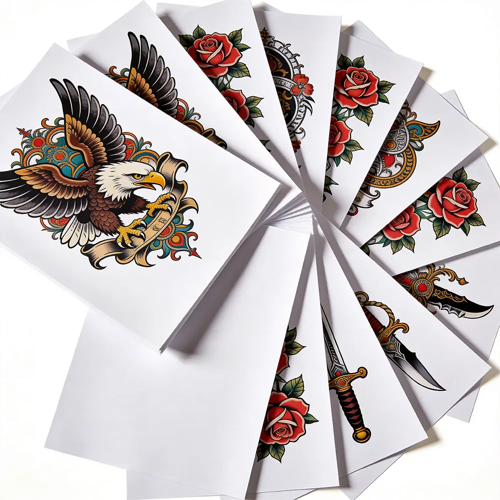 Papel de transferencia de tatuajes al por mayor