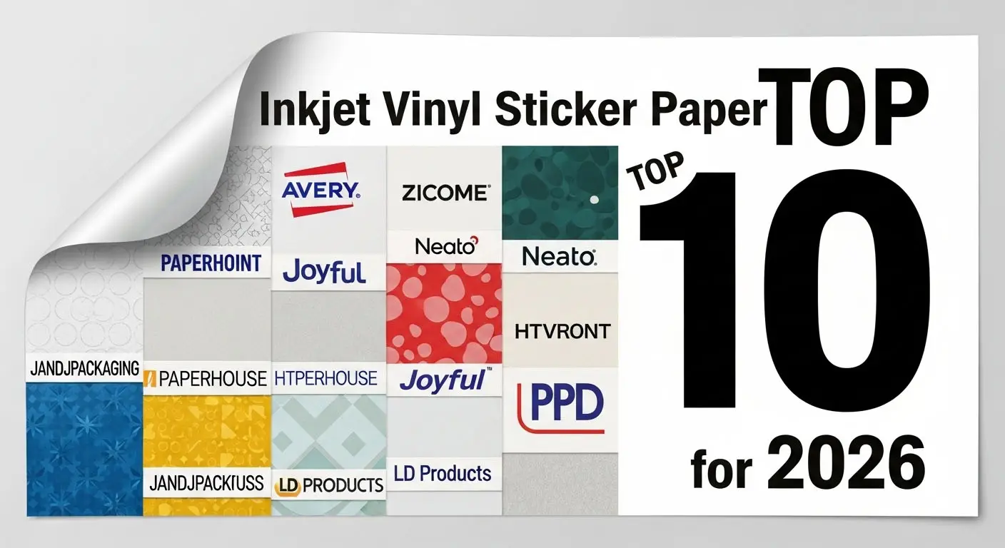 Arriba 10 Papel adhesivo de vinilo para inyección de tinta 2026: Una guía completa